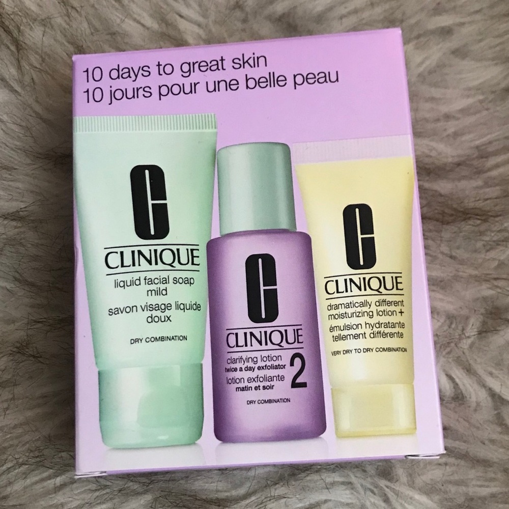 Clinique 10 Days To Great Skin Bundle